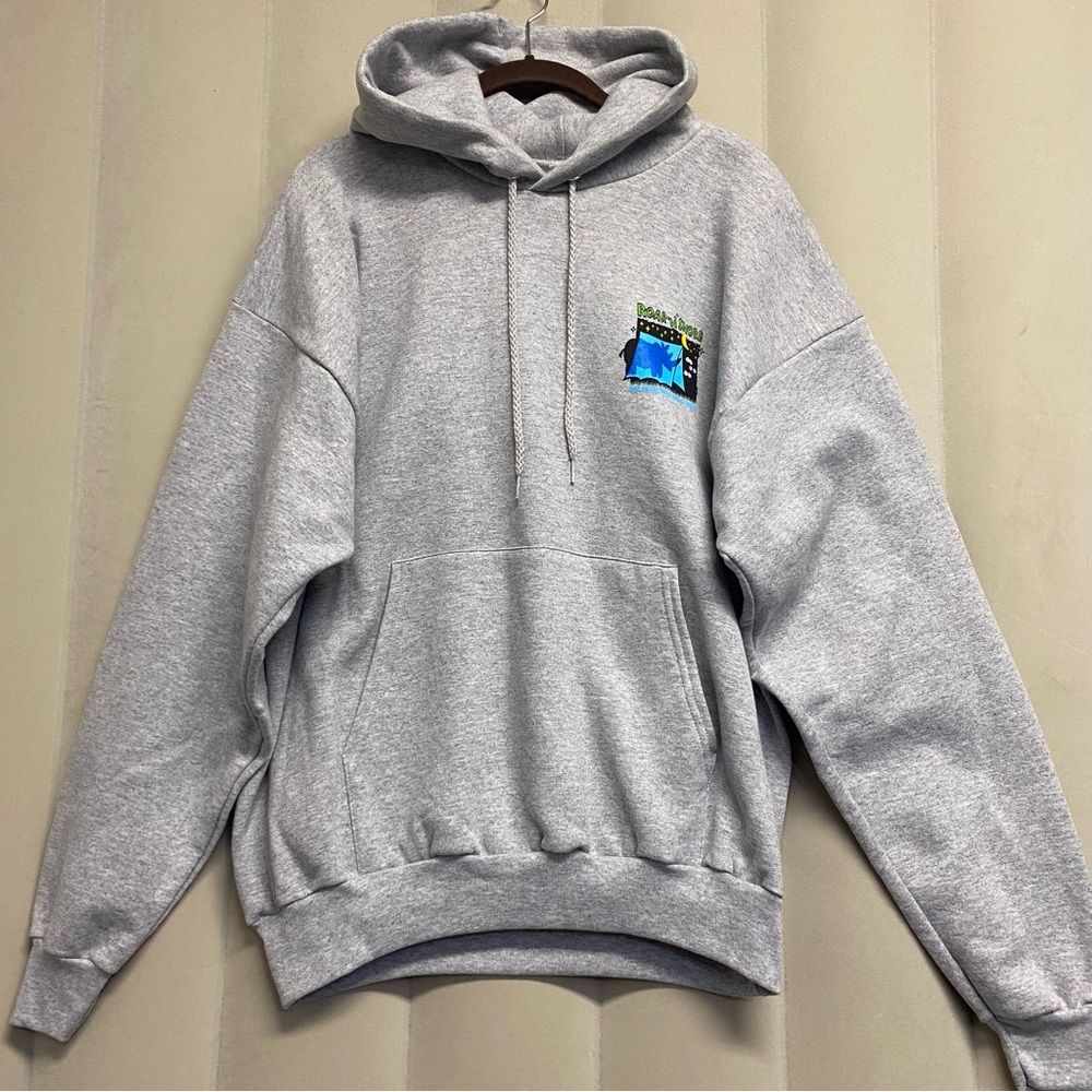 Vintage Hanes Unisex Adult Hoodie Sweatshirt Large San Diego Zoo NWT